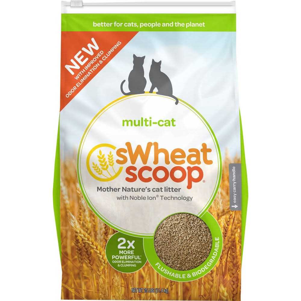 sWheat Scoop Cat Litter - Nail Gallerys