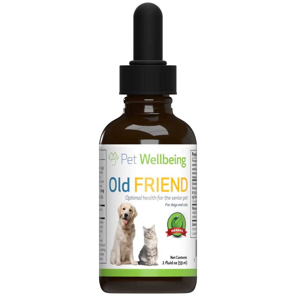 Pet Wellbeing Old Friend for Senior - Nail Gallerys