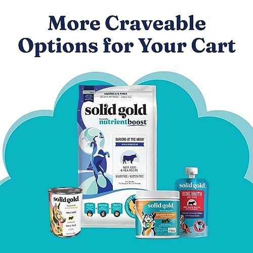 Solid Gold Air Dried Dog Food Toppers for Picky Eaters Dog Food Topper Made with Real - Nail Gallerys