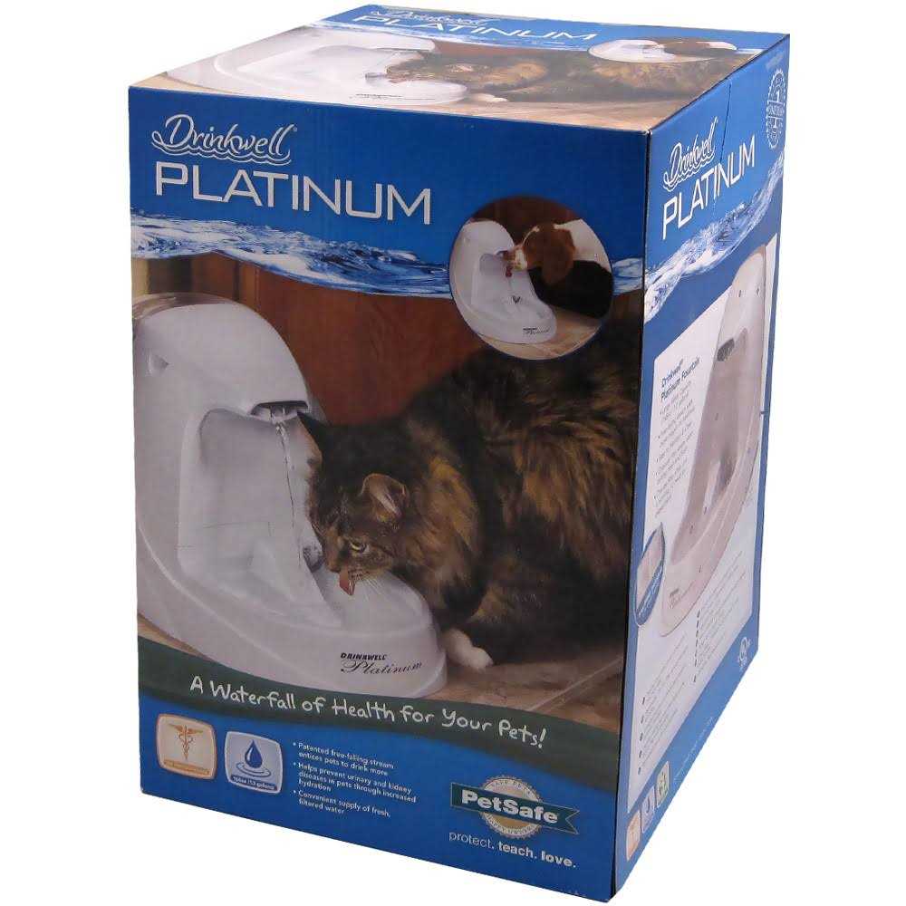 Drinkwell Platinum Pet Fountain - Nail Gallerys