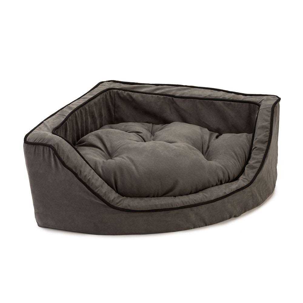 Snoozer Luxury Overstuffed Corner Dog Bed - Nail Gallerys