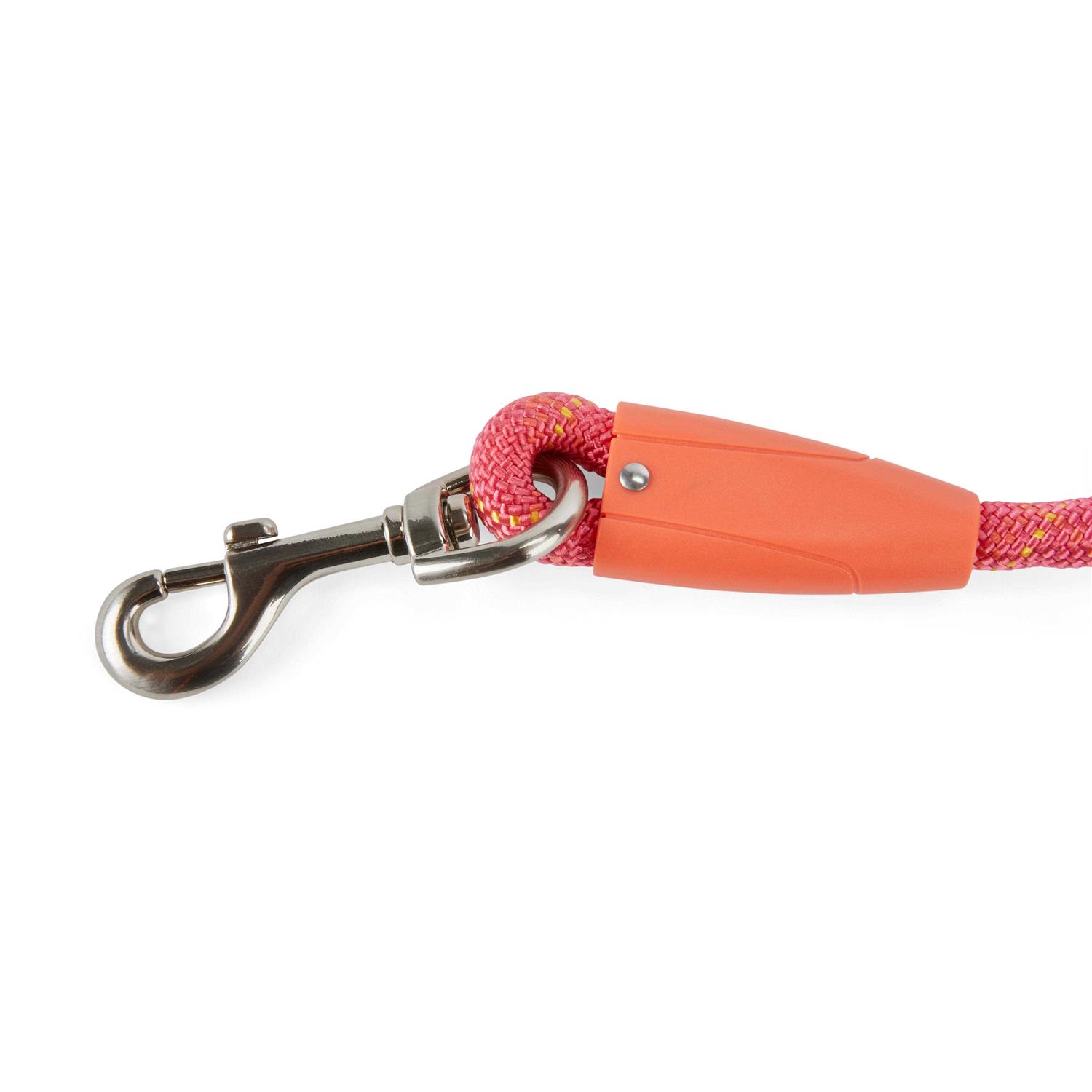 Youly Rope 6′ Pink & Orange Dog Lead - Nail Gallerys