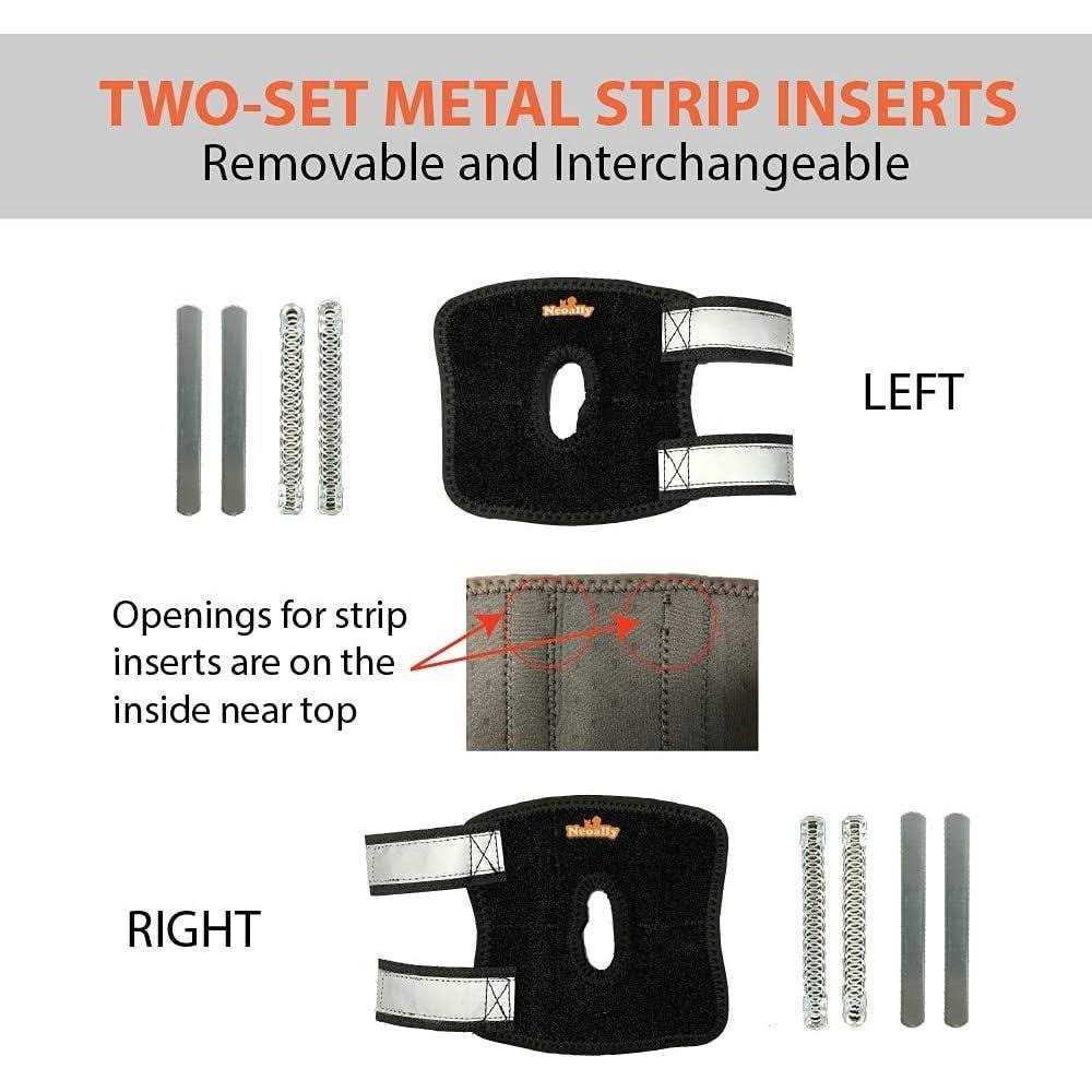 NeoAlly 3-in-1 Short Rear Leg Support Small Dog Splint Braces - Nail Gallerys