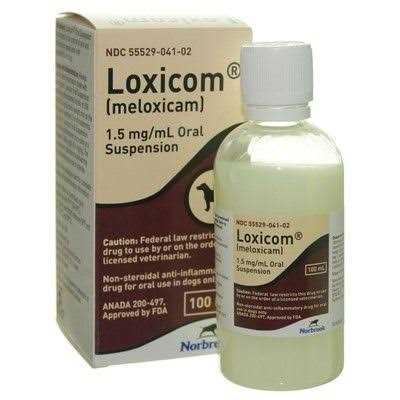Loxicom Meloxicam for Dogs by Norbrook - Nail Gallerys