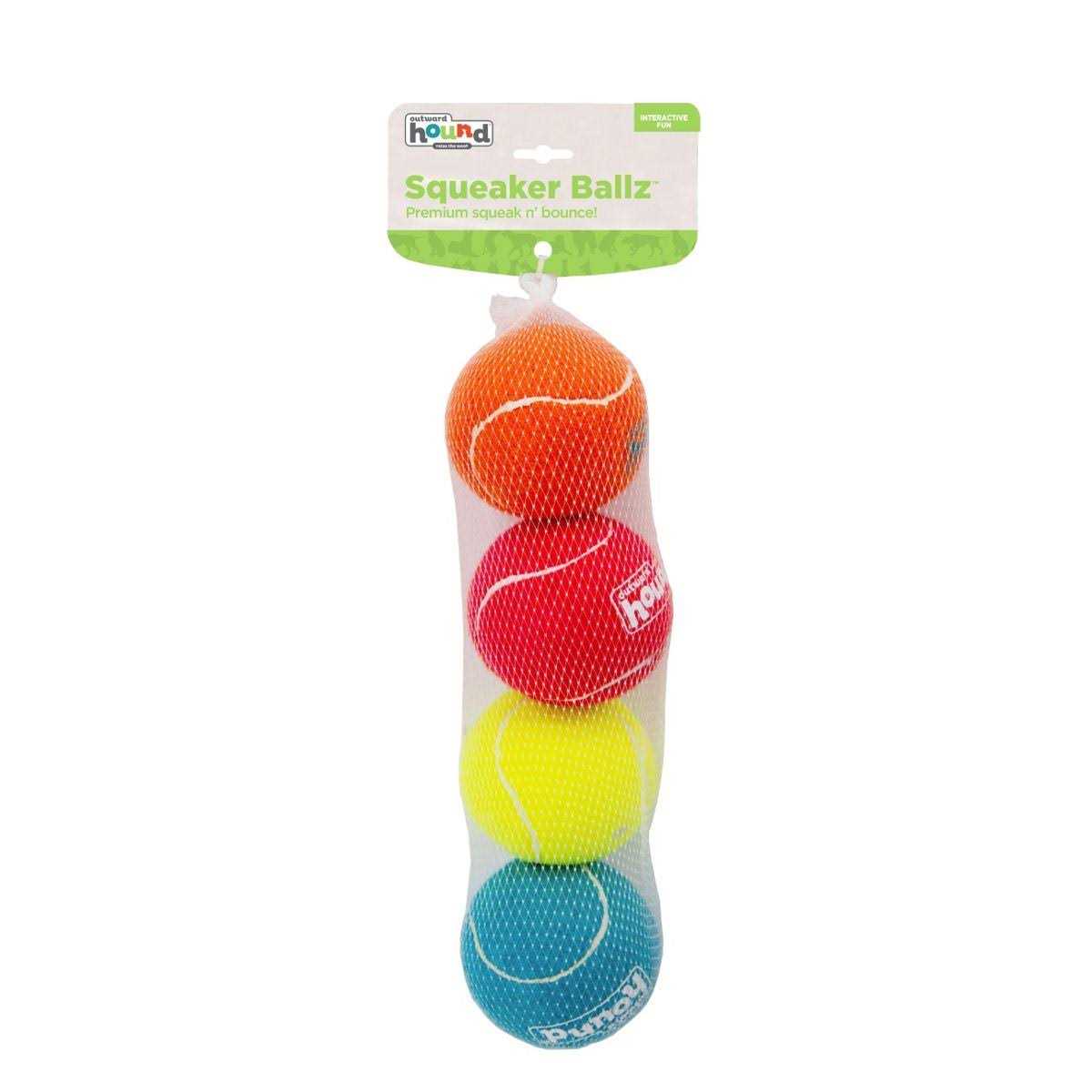 Outward Hound Squeaker Ballz Dog Toy - Nail Gallerys