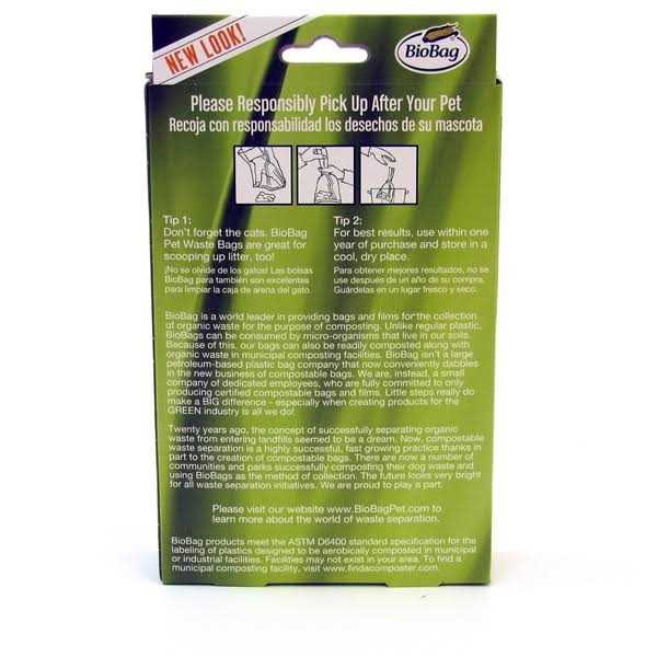 BioBag Pet Waste Bags - Nail Gallerys