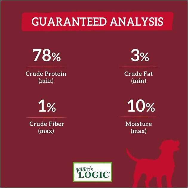Nature’s Logic Beef Lung Dog Treats - Nail Gallerys