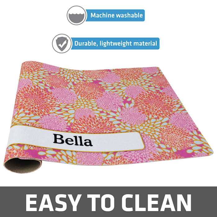Drymate Rejuvenation Personalized Pet Feeding Mat - Nail Gallerys