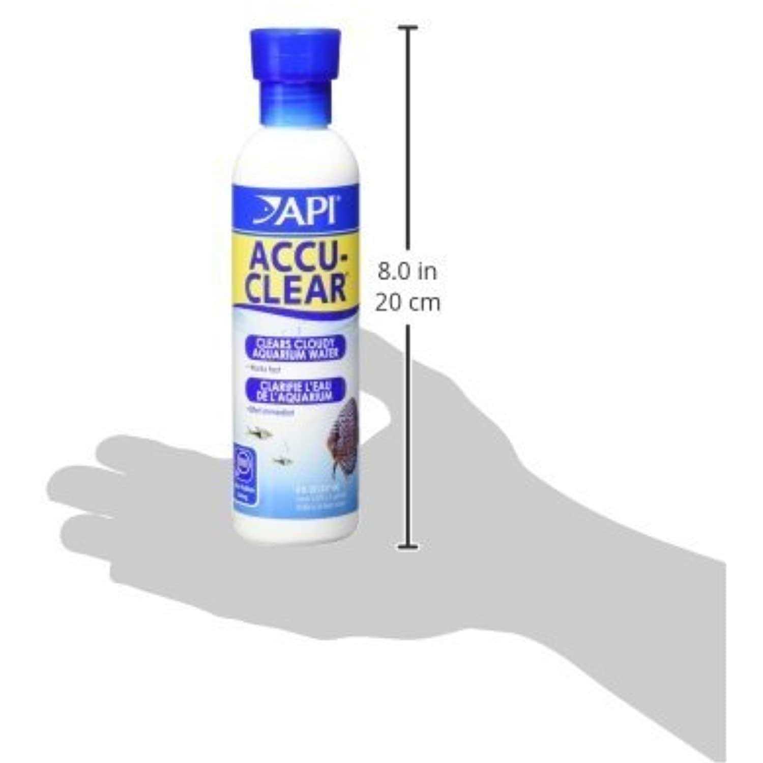 API Aquarium Accu-Clear - Nail Gallerys