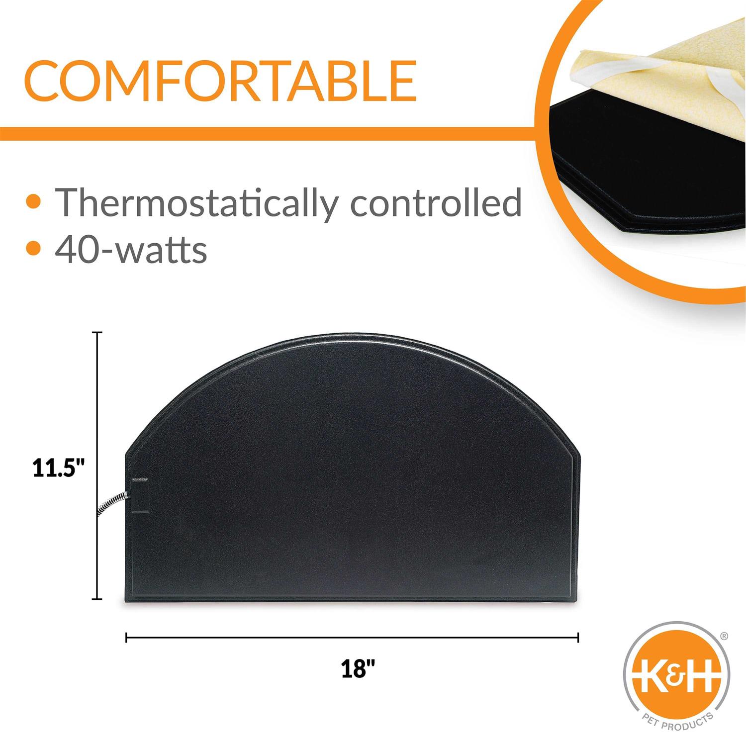 K H Igloo Style Heated Pad - Nail Gallerys