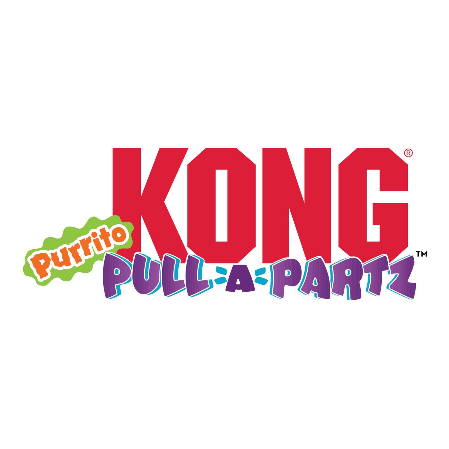 Kong Pull-A-Partz Purrito Cat Toy - Nail Gallerys