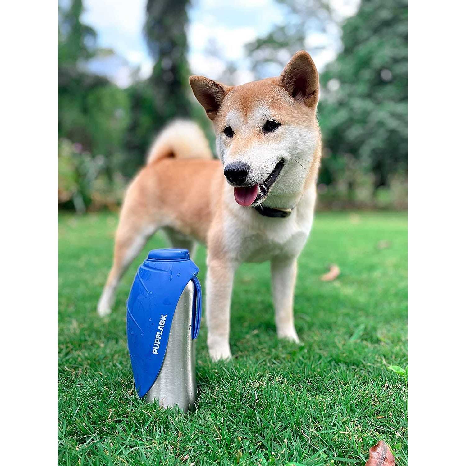 Tuff Pupper PupFlask Large Dog Water Bottle 27 or 40 OZ Stainless Steel - Nail Gallerys