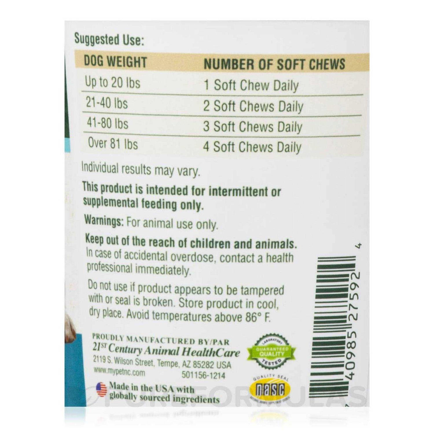 PetNC Natural Care Skin & Coat Soft Chews - Nail Gallerys