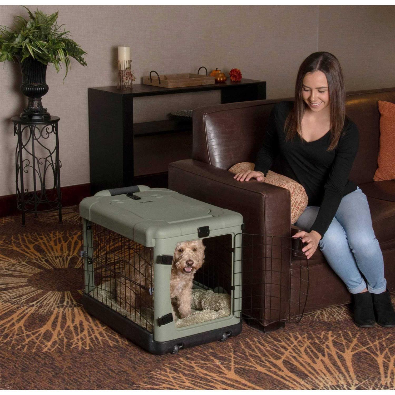 Pet Gear The Other Door Steel Crate - Nail Gallerys