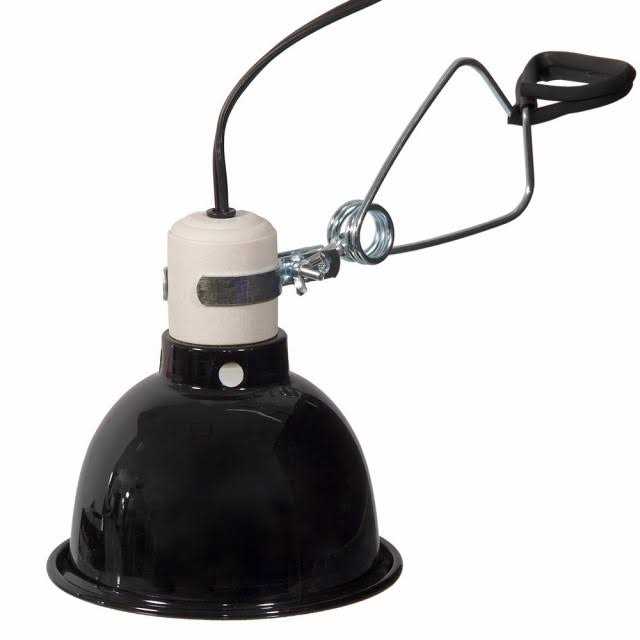 Zoo Med Deluxe Porcelain Clamp Lamp - Nail Gallerys