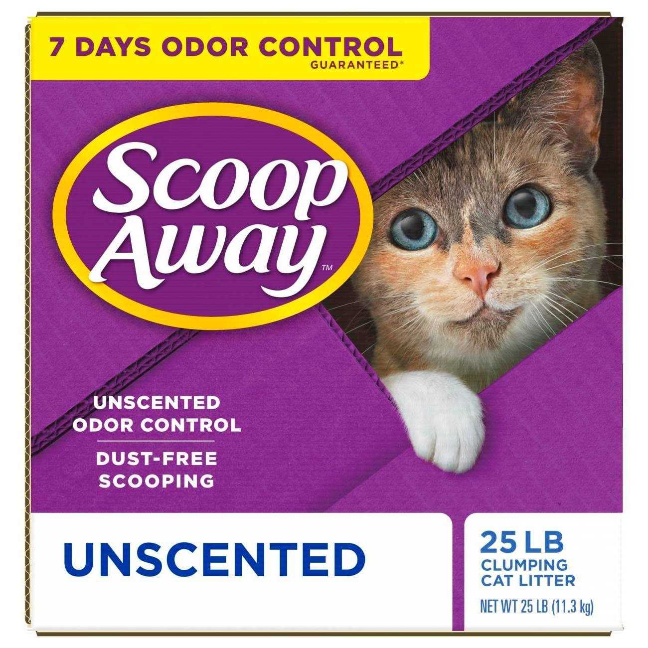 Scoop Away Unscented Clumping Cat Litter - Nail Gallerys