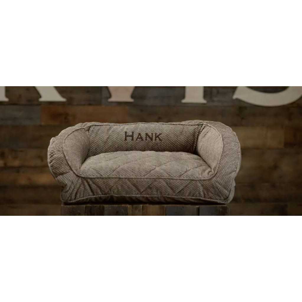 Orvis ComfortFill-Eco Bolster Dog Bed - Nail Gallerys