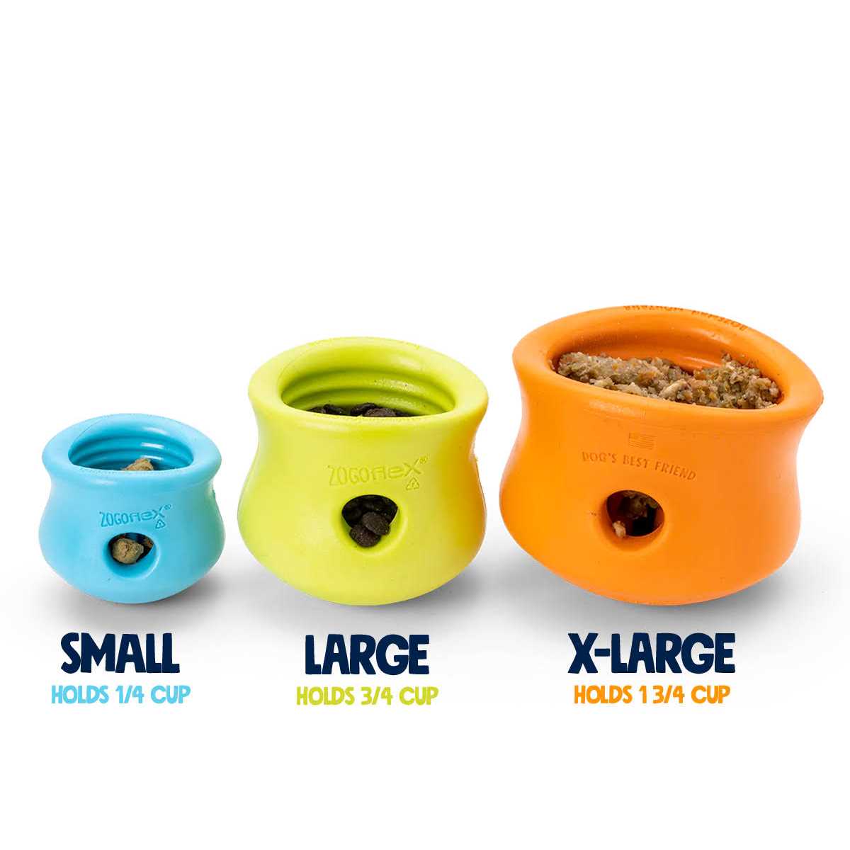 West Paw Toppl Dog Toy - Nail Gallerys