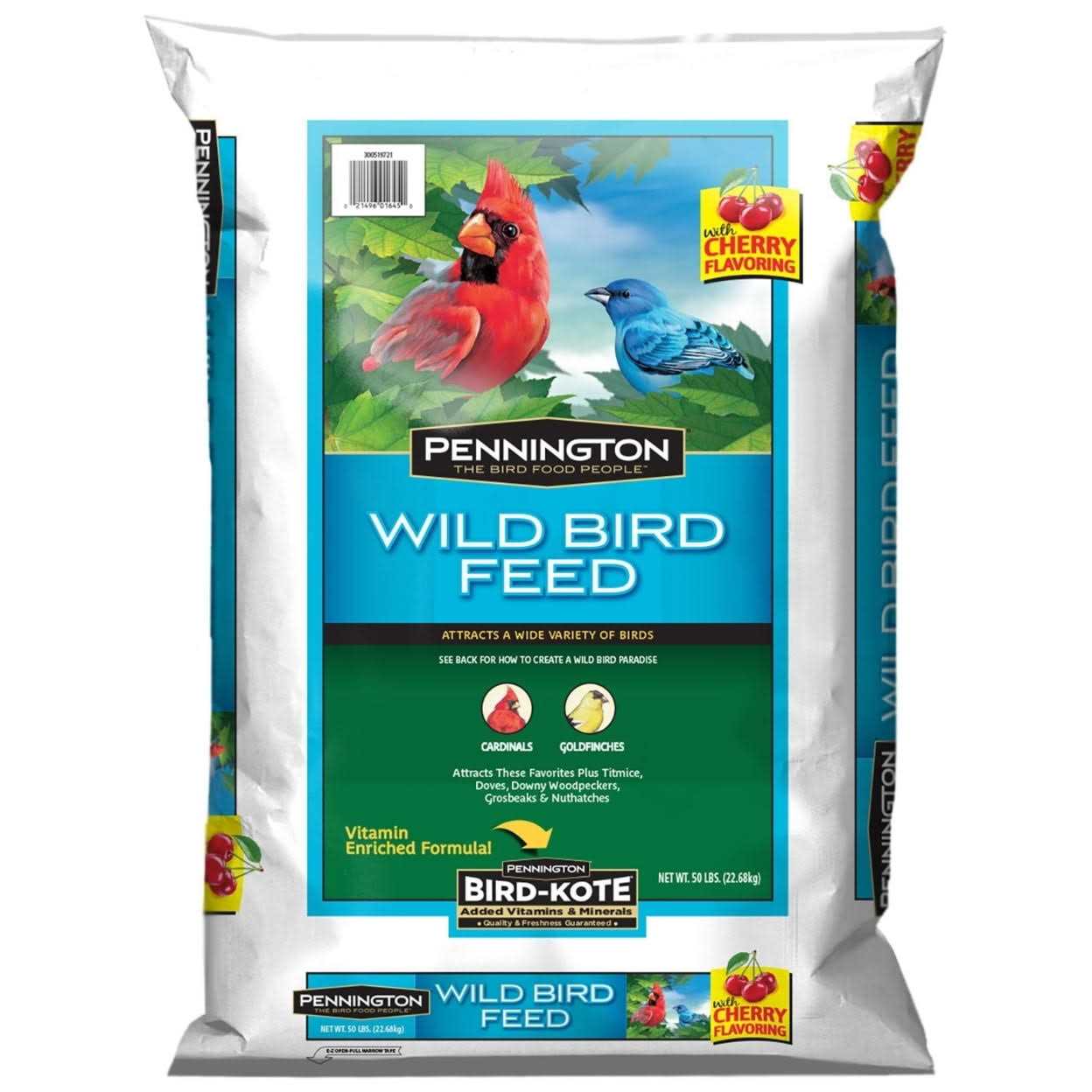 Pennington Wild Bird Food with Cherry Flavor - Nail Gallerys