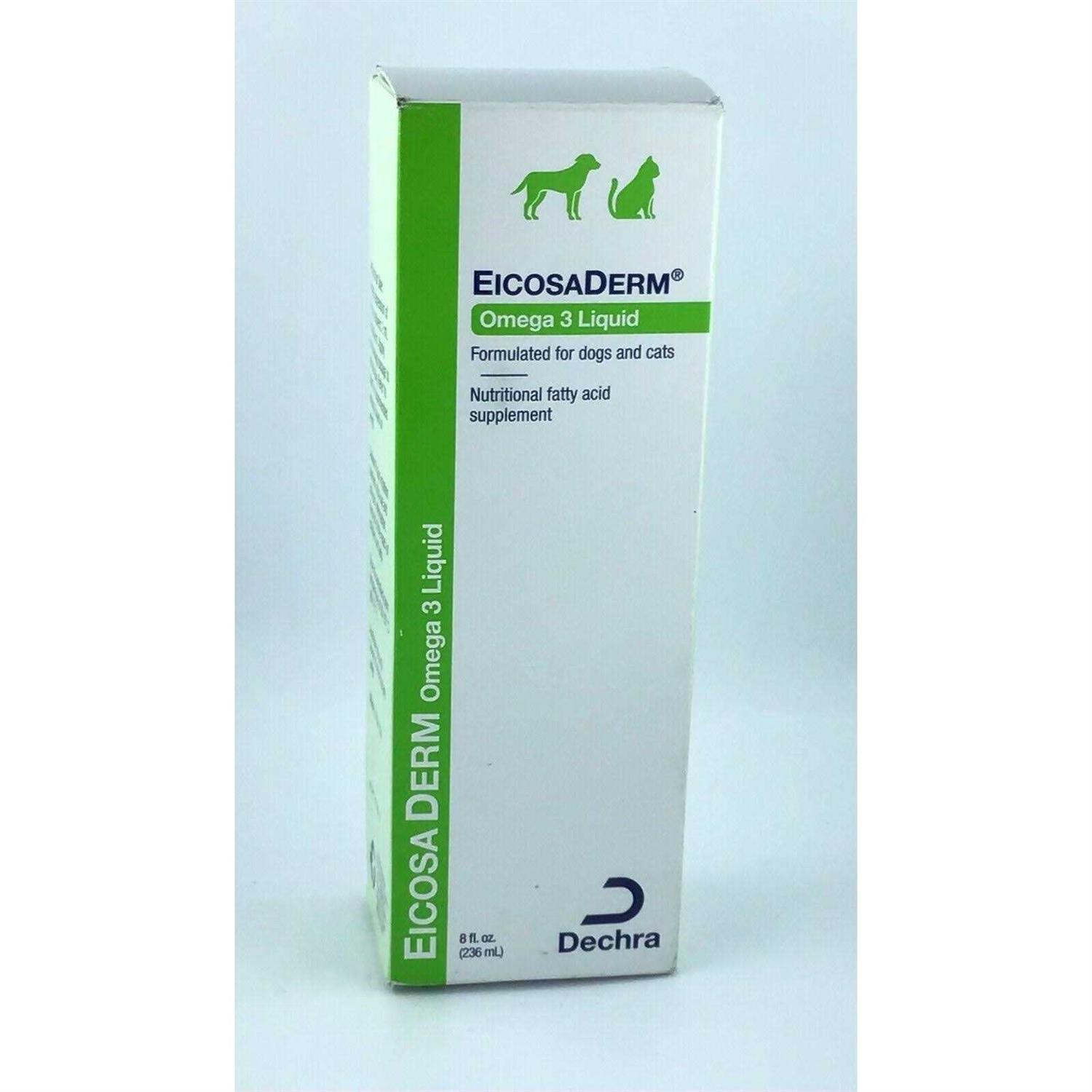 Dechra EicosaDerm Omega 3 Liquid for Dogs & Cats - Nail Gallerys