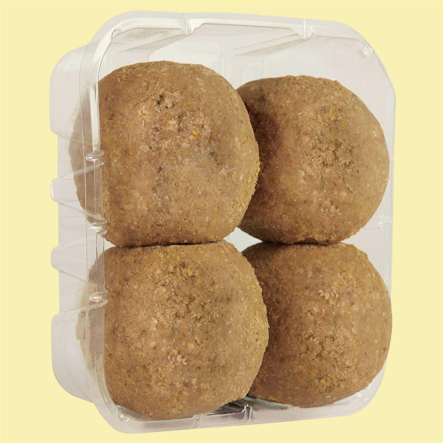 C&S Products No-Melt Peanut Delight Suet Dough Balls - Nail Gallerys