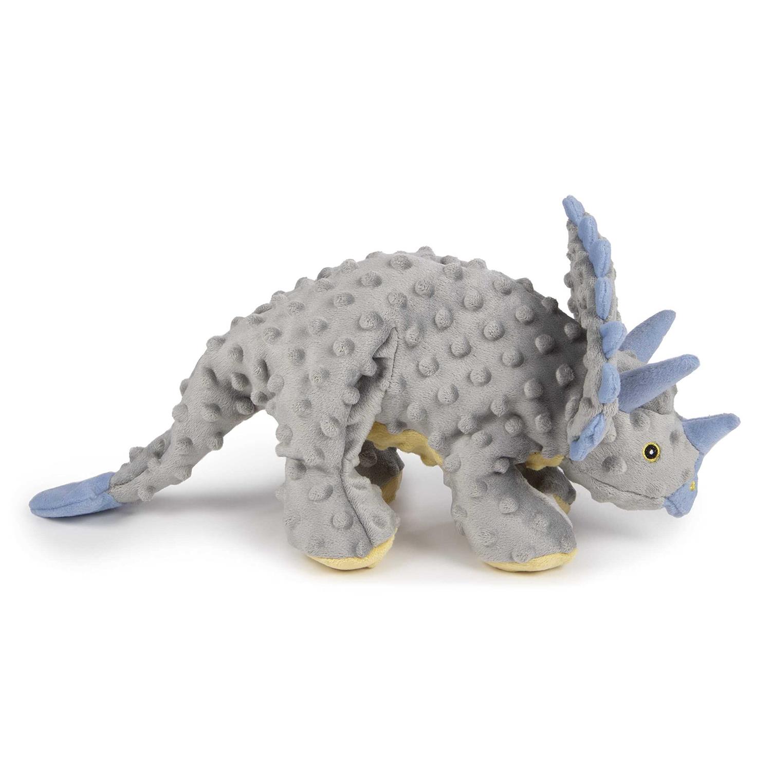 goDog Dinos Frills Dog Toy - Nail Gallerys