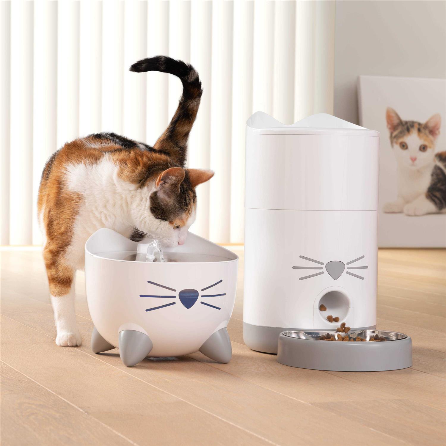 Catit Pixi Smart Feeder - Nail Gallerys