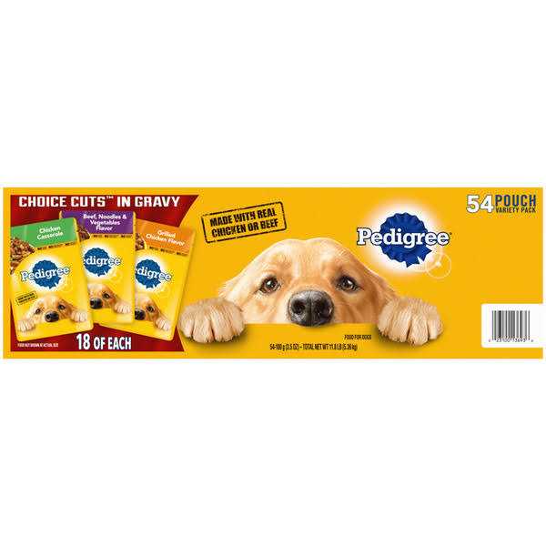 Pedigree Choice Cuts in Gravy Wet Dog Food Variety Pack - Nail Gallerys