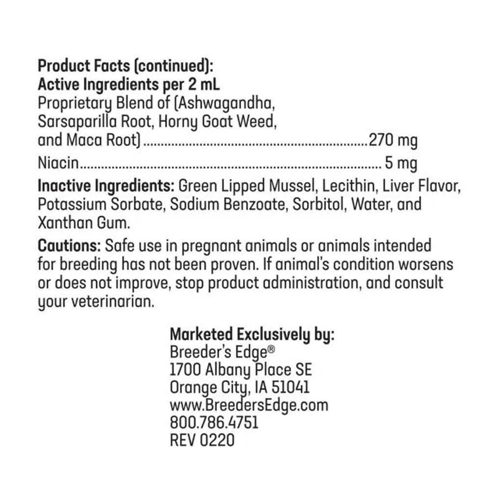 Breeder’s Edge Get Him Going, Reproductive Performance Supplement for Dogs and Cats - Nail Gallerys