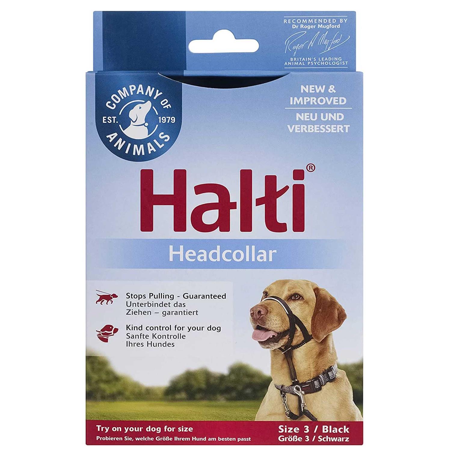 Halti Headcollar - Nail Gallerys