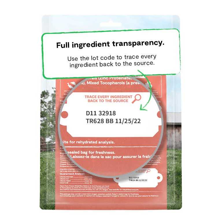 Open Farm Wild-Caught Salmon & Cod Freeze Dried Raw Cat Food - Nail Gallerys