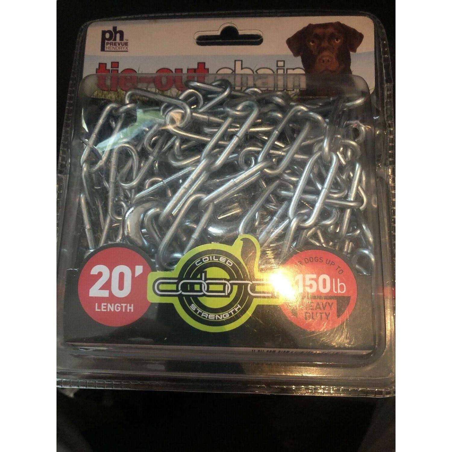 Prevue Pet Products Heavy Duty Tie-Out Chain - Nail Gallerys