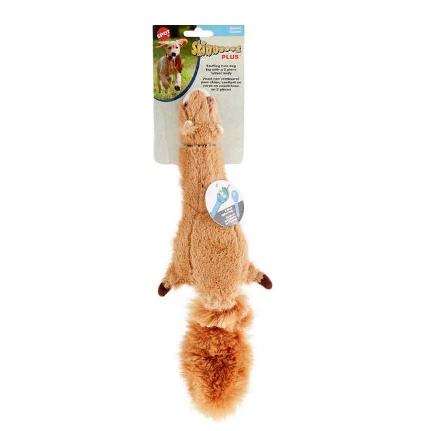 Skinneeez Dog Toy Plus Squirrel - Nail Gallerys