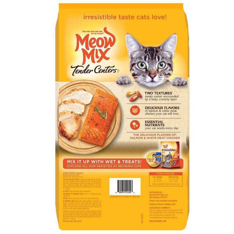 Meow Mix Tender Centers Cat Food - Nail Gallerys