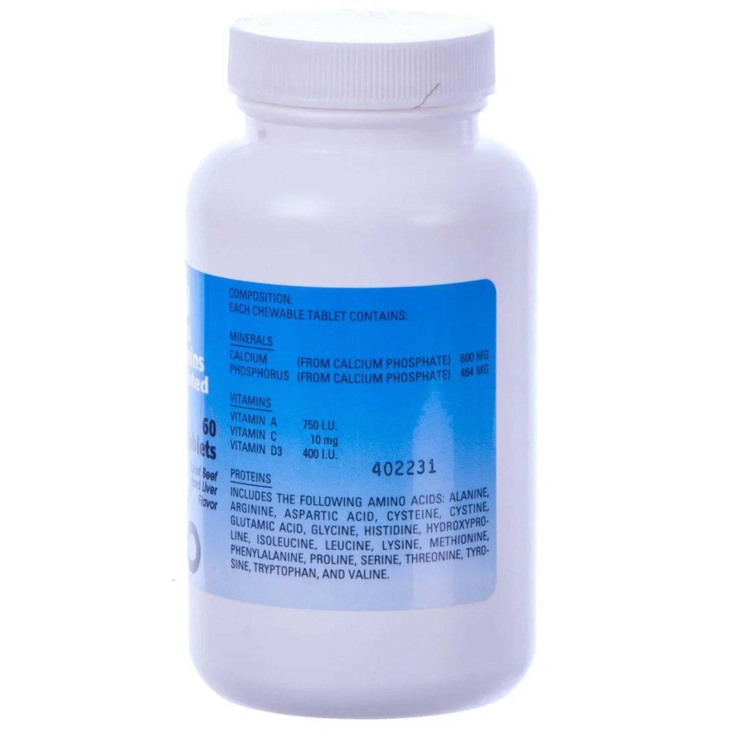 Vedco NutriVed Chewable Vitamins for Dogs 180 Tablets - Nail Gallerys