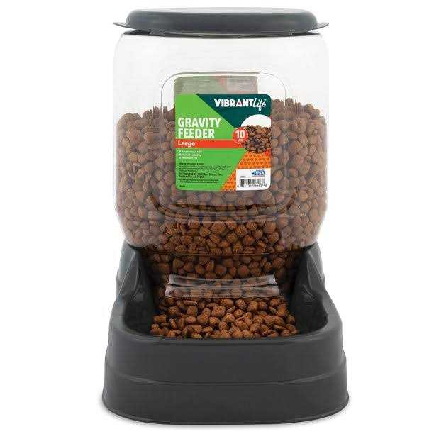 Vibrant Life Gravity Pet Feeder - Nail Gallerys