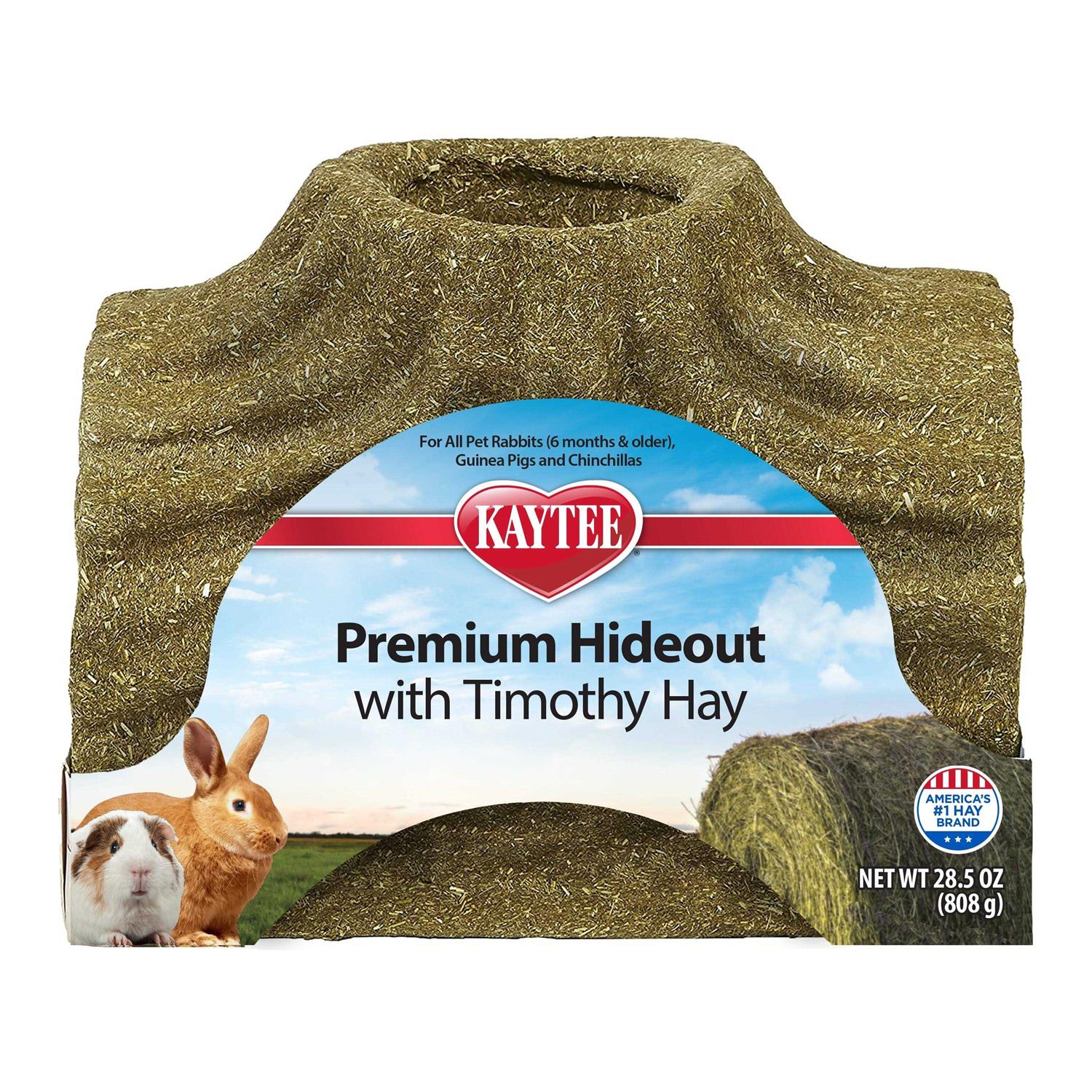 Kaytee Premium Timothy Hideout - Nail Gallerys