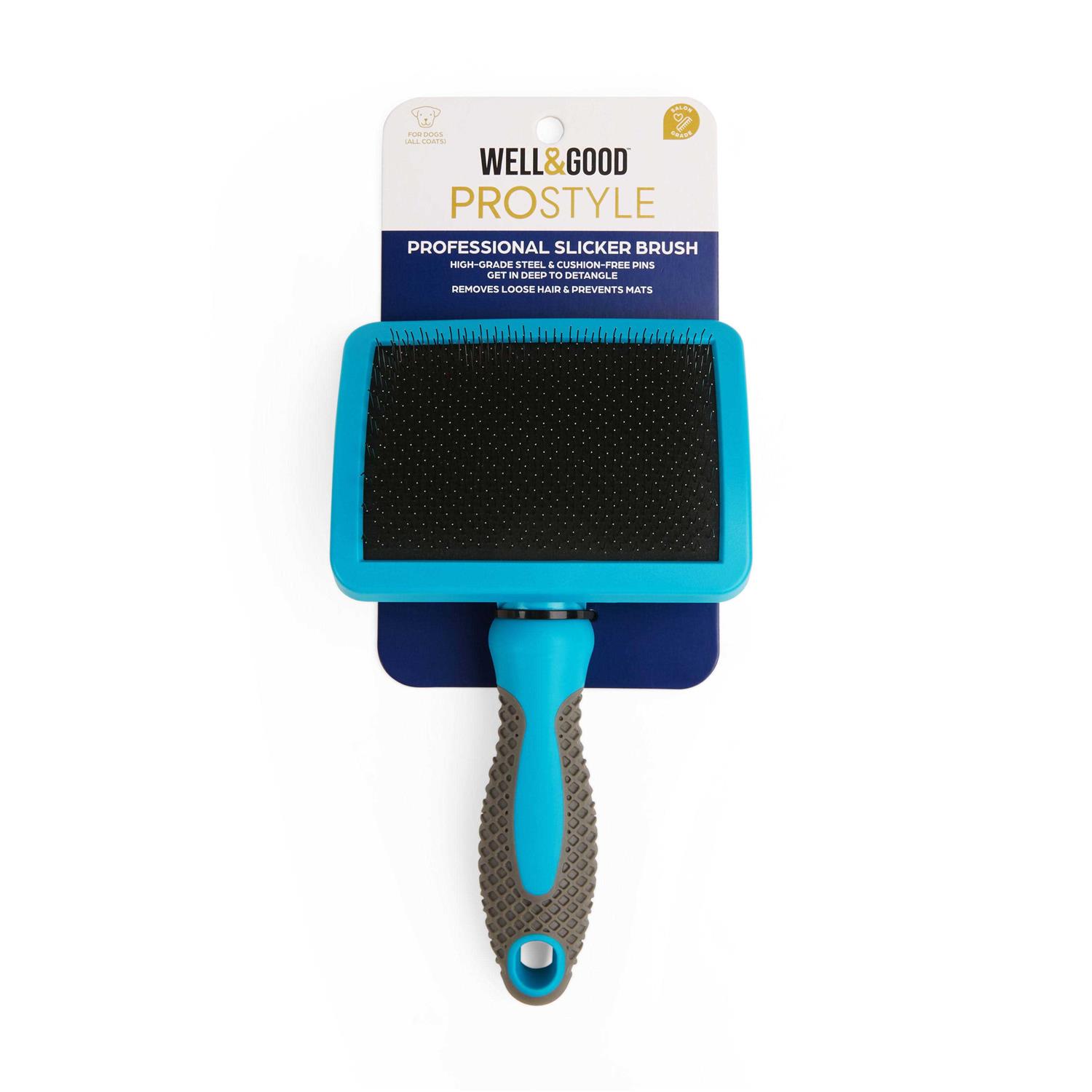 Well & Good Prostyle Slicker Brush for Dogs - Nail Gallerys