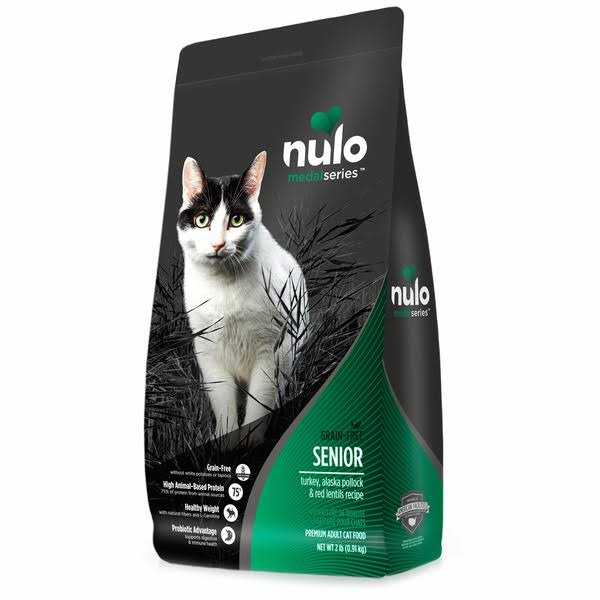 Nulo MedalSeries Adult Dry Cat Food Grain Free, Turkey and Polluck - Nail Gallerys