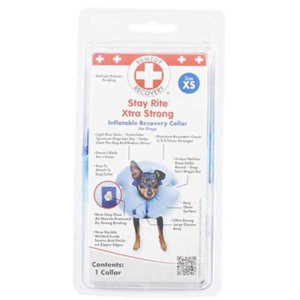 Dogswell Stay Rite Xtra Strong Inflatable Recovery Dog Collar - Nail Gallerys