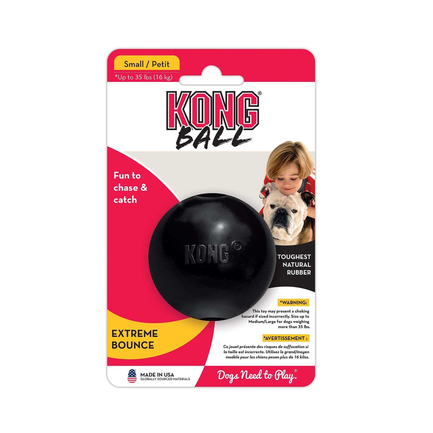 Extreme KONG Ball Dog Toy - Nail Gallerys