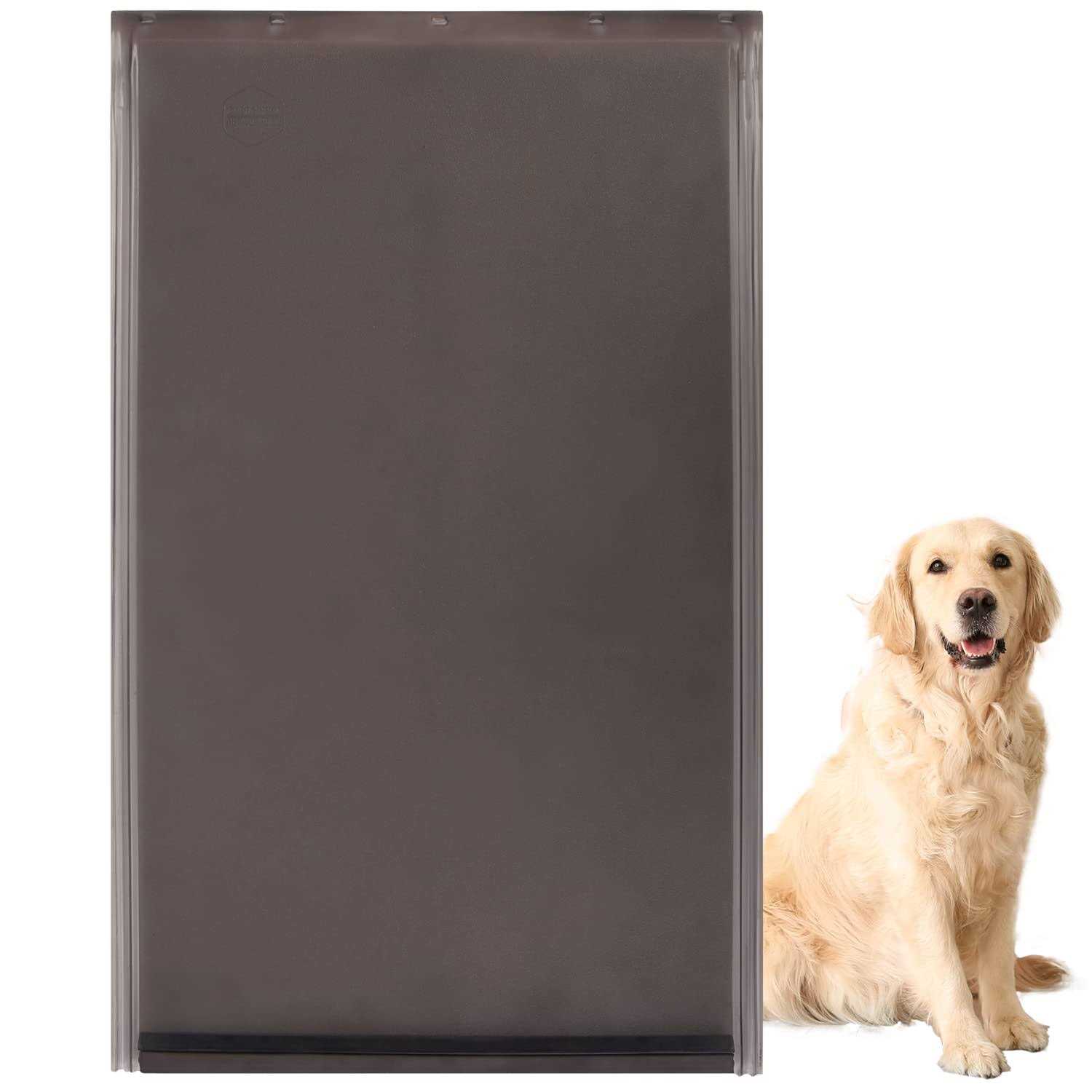 Evergreen Pet Supplies Large Replacement Dog Door Flap Compatible with PetSafe Freedom Doggie Doors PAC11-11039 - Nail Gallerys