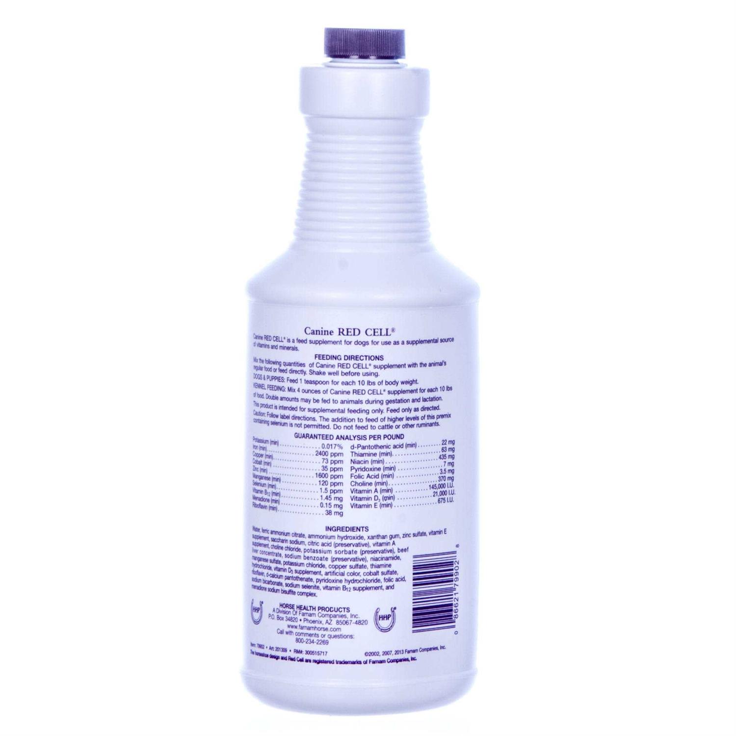 Horse Health Canine Red Cell for Dogs - Nail Gallerys