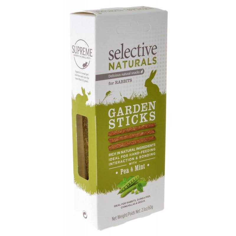 Supreme Selective Naturals Garden Sticks - Nail Gallerys
