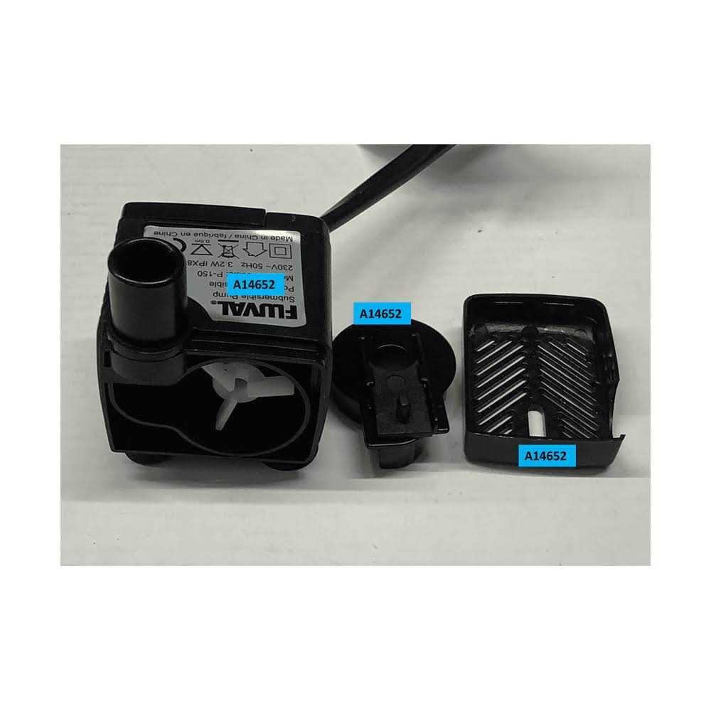 Fluval A14652 Spec I&II Replacement Water Pump - Nail Gallerys