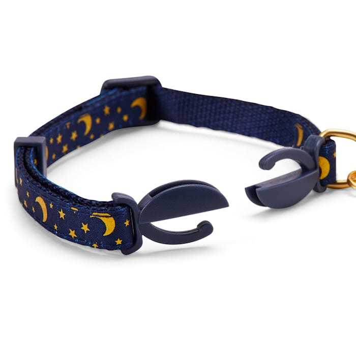 Youly Moon & Star Cat Collar - Nail Gallerys