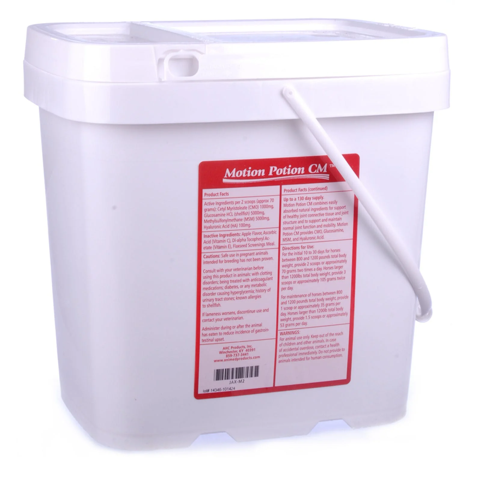 Motion Potion CM Advanced Joint Formula for Horses - Nail Gallerys