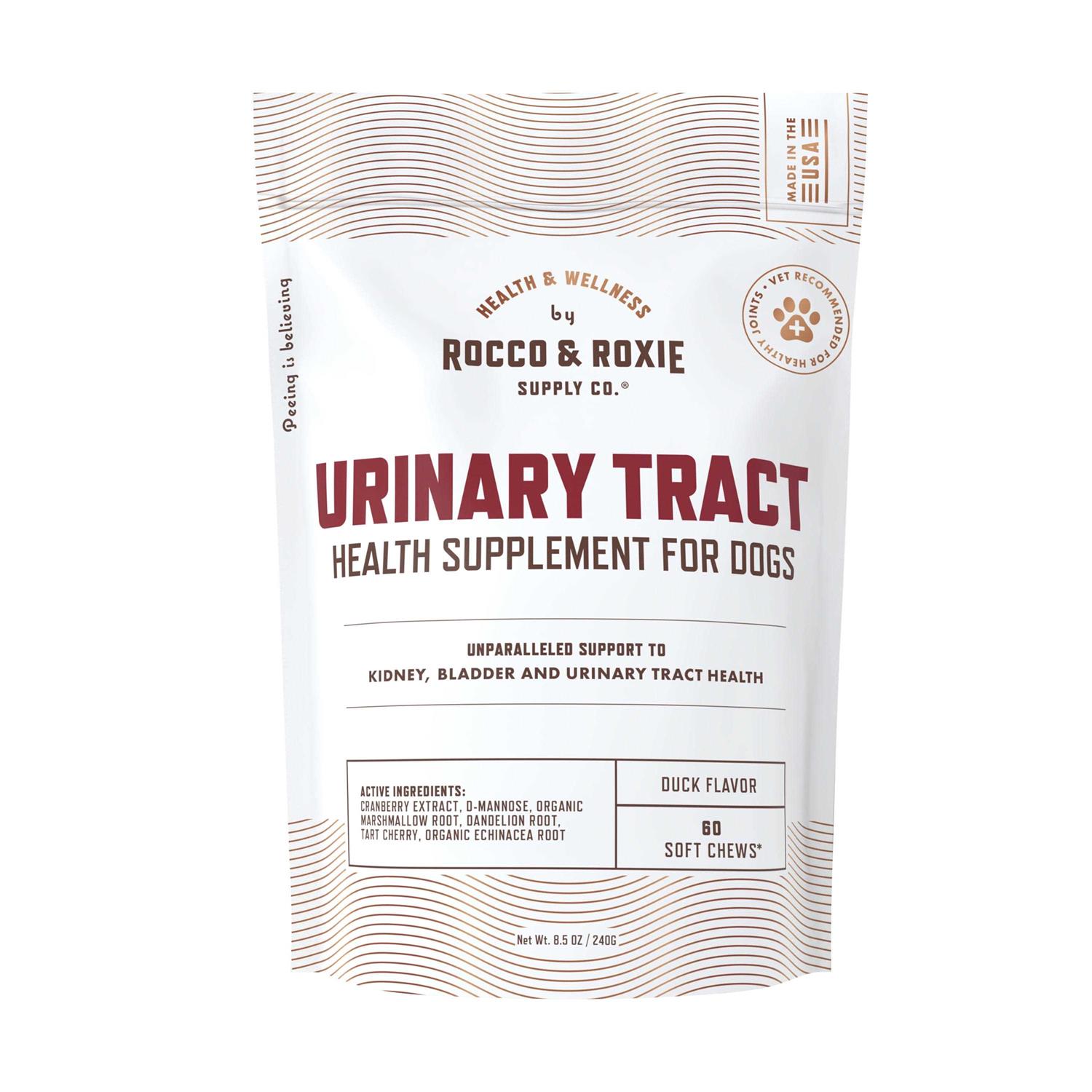 Rocco & Roxie Urinary Tract Health Supplement Soft Chews for Dogs - Nail Gallerys