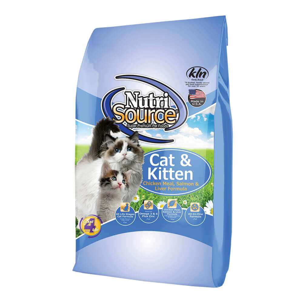 NutriSource Chicken/Salmon/Liver Dry Cat & Kitten Food - Nail Gallerys