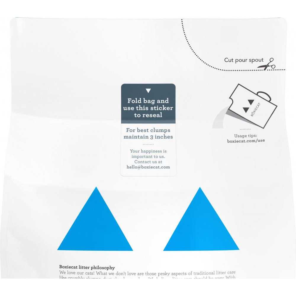 Boxiecat Cat Litter Premium Clumping Clay - Nail Gallerys